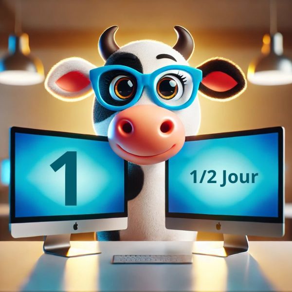 Location Bureau Demi-Journée – COW WORK 14