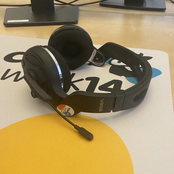 casque audio3 Casque audio PRO couvrant avec Micro - Visio, Calls, Musique - Double connexion Bluetooth PC et téléphone