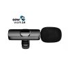 Double Micro-Cravate Sans Fil Universel – iPhone, Android, PC, Boitiers photo – Plug & Play + Réduction de Bruit