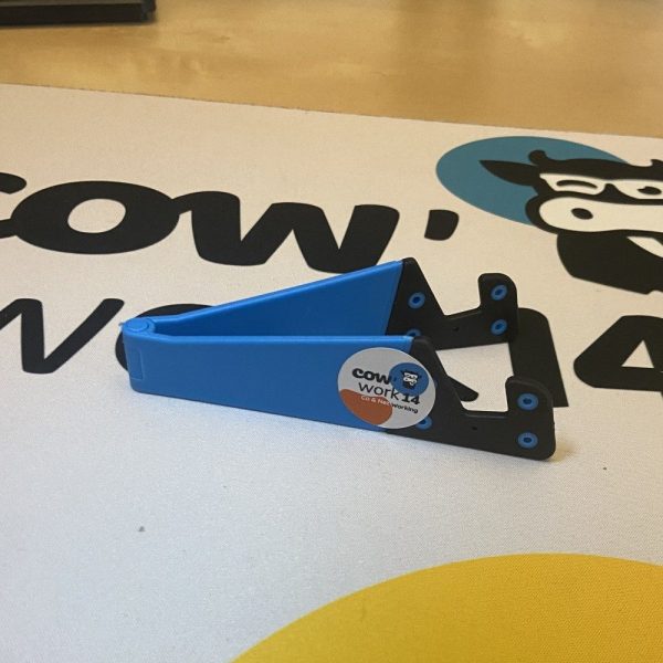 support smartphone Support Universel Pliable – Smartphone & Tablette – Réglable & Compact pour Bureau