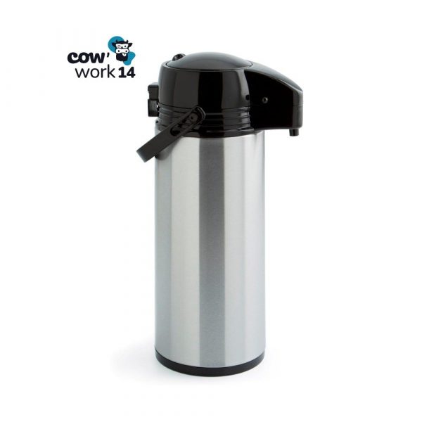 thermos Thermos verseur Isotherme 1,9 L – Double Paroi Inox & Bouton Doseur