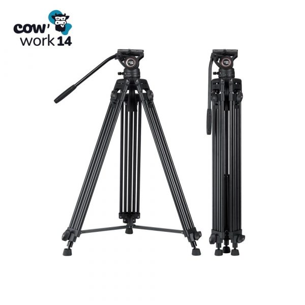 trépied Trépied Vidéo Pro – Stabilité & Précision pour vos tournages DSLR 🎥