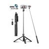 Perche à Selfie & Trépied Smartphone 163,5 cm – Avec Télécommande & Support Universel