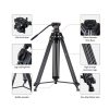 Trépied Vidéo Pro – Stabilité & Précision pour vos tournages DSLR 🎥