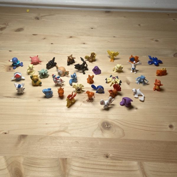figurines pokemon 4 Pack 5 Figurines Pokémon – Mini Figurines de Collection 🧩