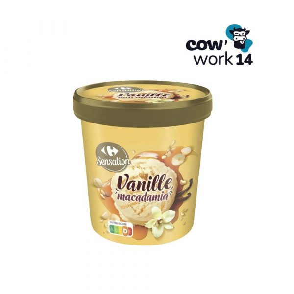 glace boule Glaces Mini-Magnum ou boules de glace COW'WORK14
