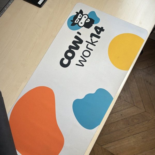 tapis de souris 3 Tapis de souris XXL COW WORK 14 – Précision extrême, confort ultime, design élégant