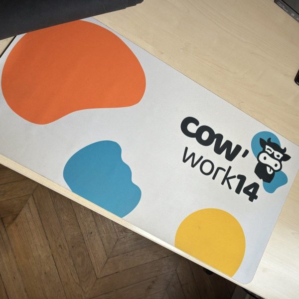tapis de souris 4 Tapis de souris XXL COW WORK 14 – Précision extrême, confort ultime, design élégant
