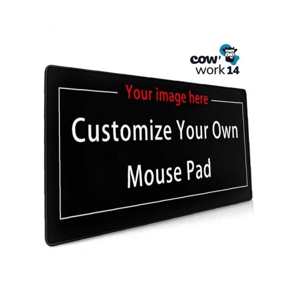 tapis de souris perso Tapis de souris personnalisable XXL – Précision extrême, confort ultime