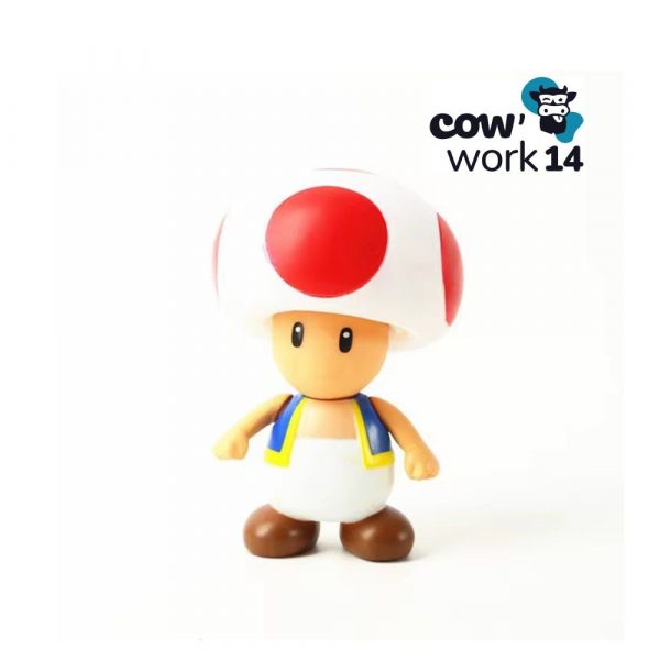 Figurine Toad Pack 10 Figurines Mario – Modèles au Choix