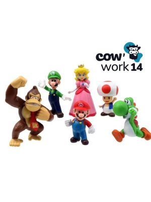 Pack 10 Figurines Mario – Modèles au Choix