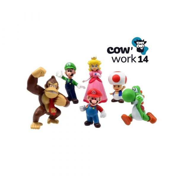 Figurines Pack 10 Figurines Mario – Modèles au Choix