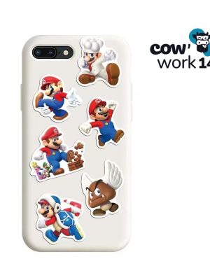 Pack 10 Stickers Super Mario – Modèles au Choix