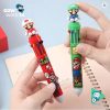 Stylo Mario 8 couleurs – 4 modèles au choix