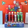 Stylo Mario 8 couleurs – 4 modèles au choix
