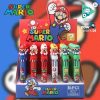 Stylo Mario 8 couleurs – 4 modèles au choix
