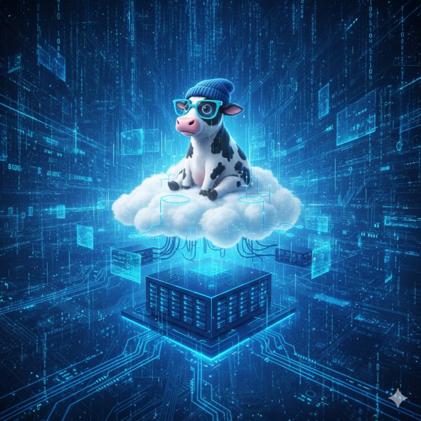 COW'CLOUD - Votre service Cloud tout inclus à 5€/mois