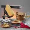 Raclette demi-meule 3Kg + Son appareil