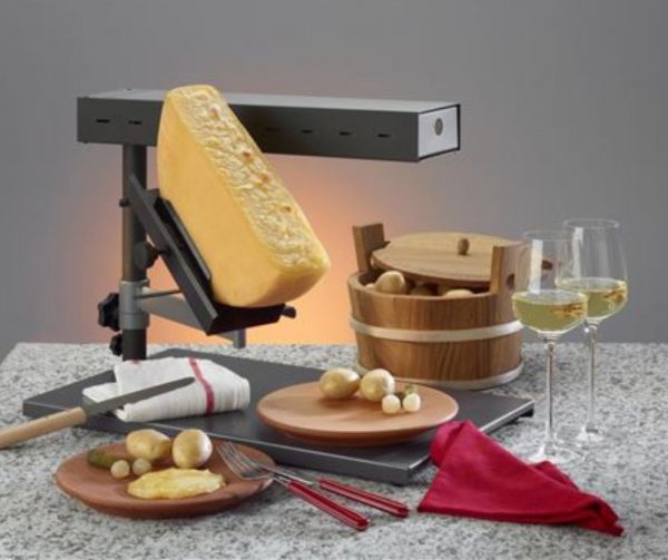 Raclette demi-meule 3Kg + Son appareil