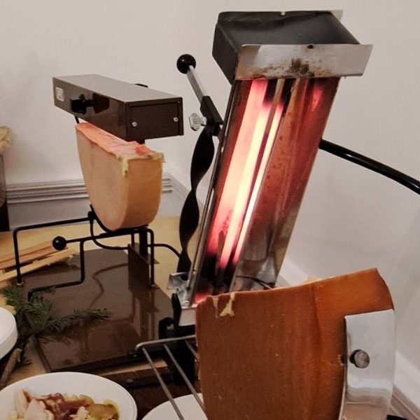 Raclette demi-meule 3Kg + Son appareil