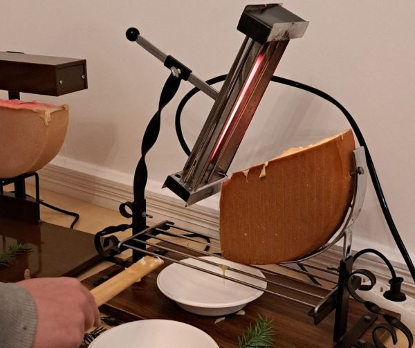 Raclette demi-meule 3Kg + Son appareil