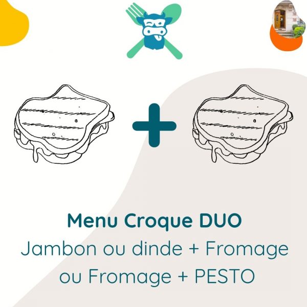 53 Menu Croque DUO