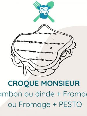 CROQUE MONSIEUR