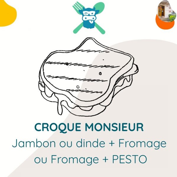 55 CROQUE MONSIEUR