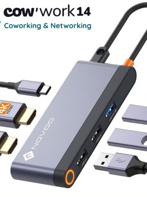 Adaptateur/multiplexeur 4K